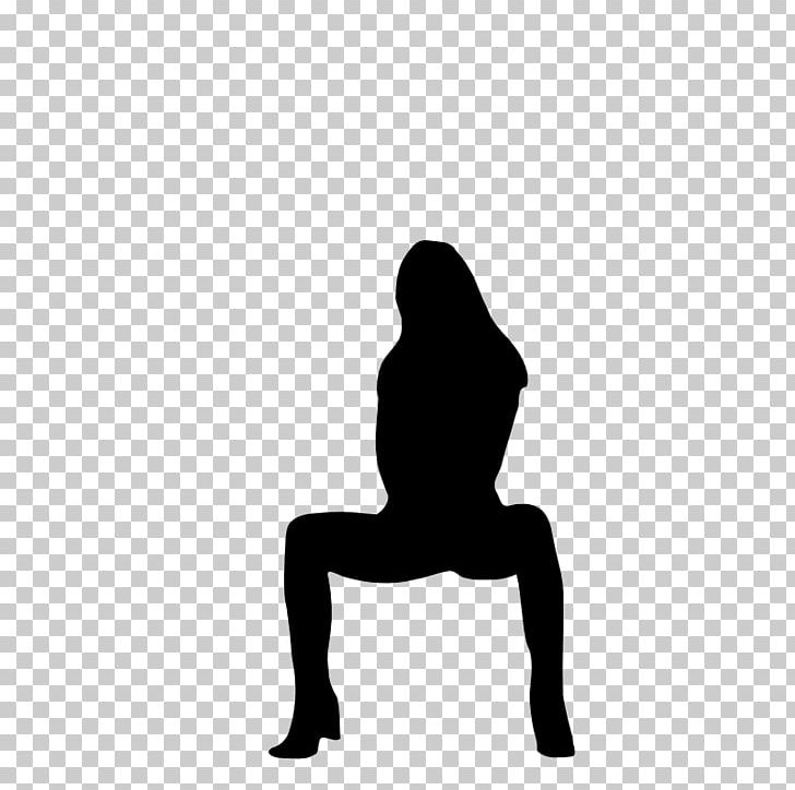 Silhouette Woman PNG, Clipart, Black, Black And White, Computer Wallpaper, Female Body Shape, Free Content Free PNG Download