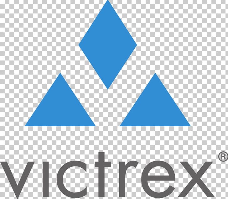 Victrex Logo Polyether Ether Ketone Organization Product PNG, Clipart, Angle, Annual Report, Area, Blue, Brand Free PNG Download