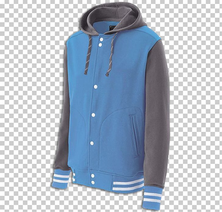 Hoodie Jacket Polar Fleece Clothing PNG, Clipart, Bluza, Clothing, Coat, Electric Blue, Fleece Jacket Free PNG Download