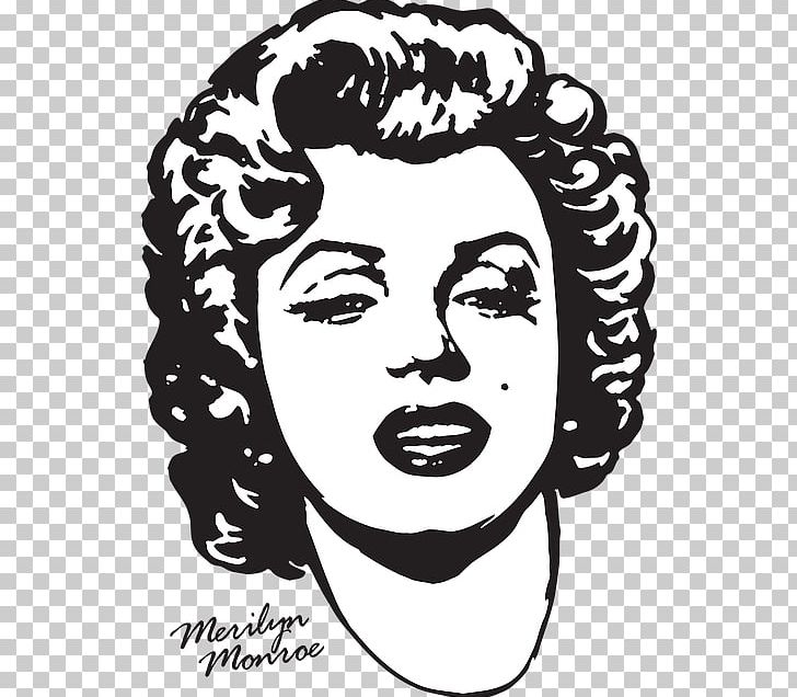 Marilyn Monroe Graphics Actor PNG, Clipart, Actor, Art, Black And White, Celebrities, Drawing Free PNG Download
