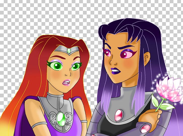 Starfire DC Super Hero Girls Killer Frost Diana Prince Cheetah PNG, Clipart, Animals, Art, Beast Boy, Blackfire, Brown Hair Free PNG Download