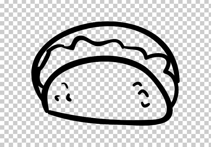 Taco Submarine Sandwich Animated Film Food PNG, Clipart, Animated Film, Area, Black, Black And White, Bread Free PNG Download