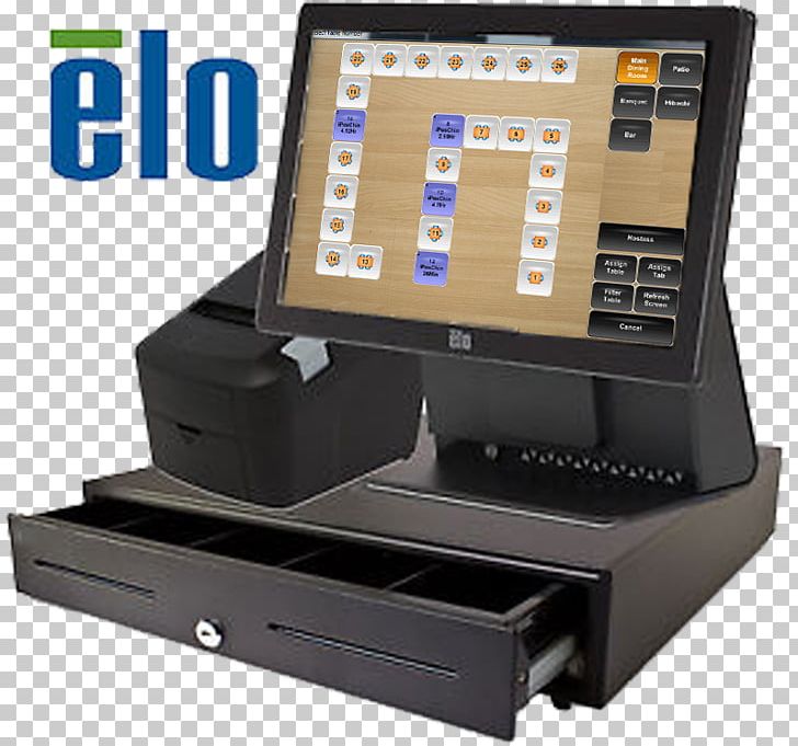 Point Of Sale Elo Touchcomputer 15E2 POS Solutions Retail Elo Touchcomputer PNG, Clipart, Barcode, Computer, Computer Software, Desktop Computers, Electronics Free PNG Download