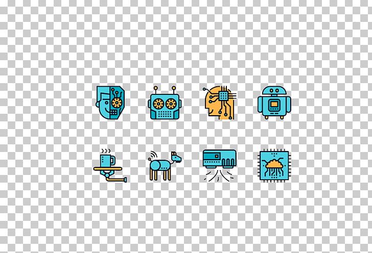 Robot Flat Design Iconfinder Icon PNG, Clipart, Area, Artificial Intelligence, Brand, Circle, Download Free PNG Download