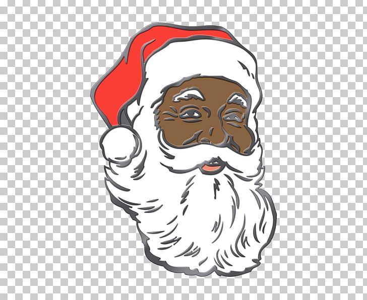 Santa Claus Christmas Drawing PNG, Clipart, African American, Beard, Christmas, Christmas Ornament, Drawing Free PNG Download