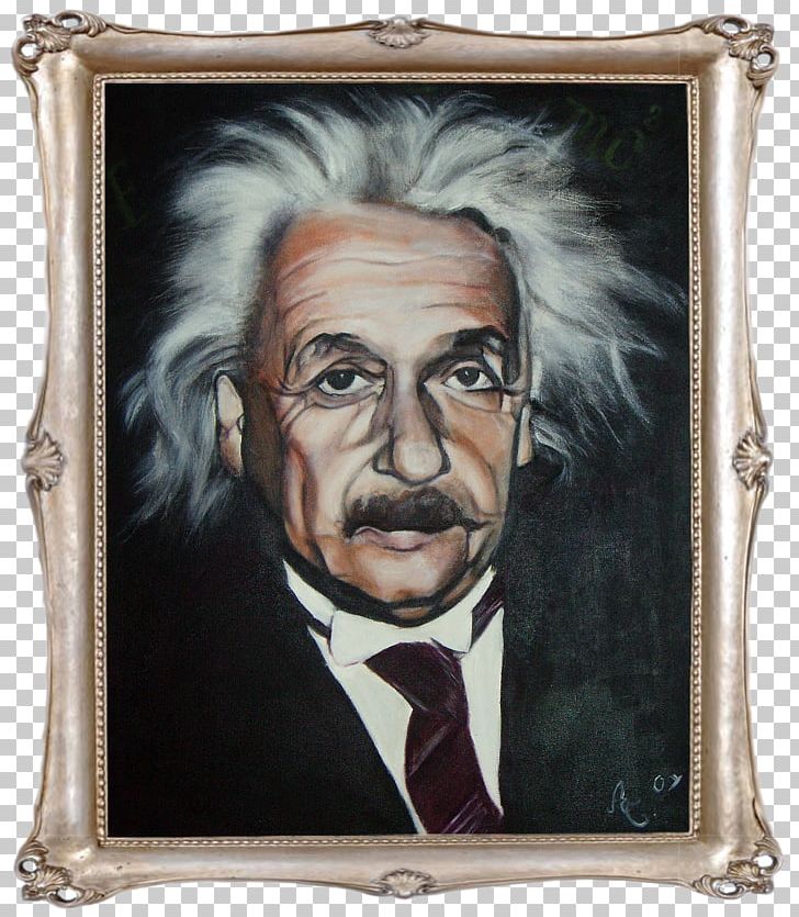 Albert Einstein CERN Portrait Oil Painting Art PNG, Clipart, Albert Einstein, Art, Canvas, Cern, Facial Hair Free PNG Download