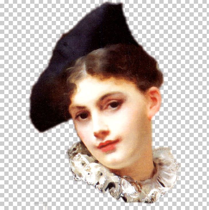 Oil Painting Reproduction Painter Woman With A Hat Portrait PNG, Clipart, Art, Artist, Art Museum, Brown Hair, Canvas Free PNG Download