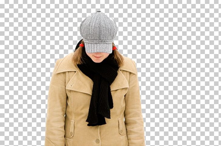Portrait Female Stock Photography PNG, Clipart, Art, Ashamed, Beanie, Beige, Bow Free PNG Download
