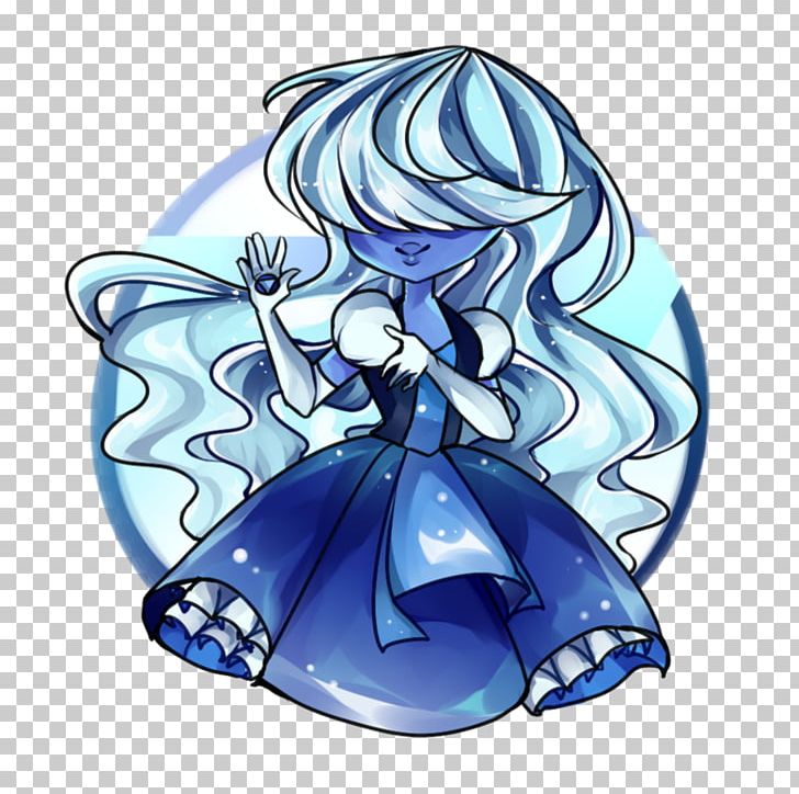 Sapphire Art Drawing Blue PNG, Clipart, Anime, Art, Blue, Cartoon, Chibi Free PNG Download
