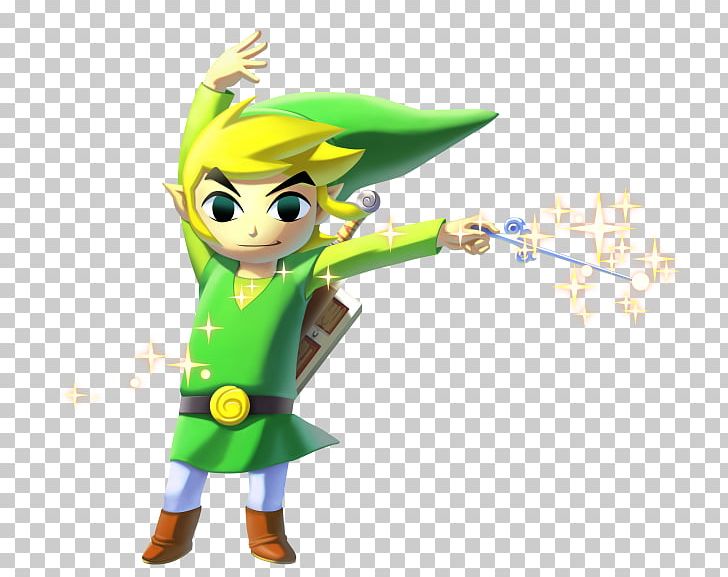The Legend Of Zelda: The Wind Waker HD The Legend Of Zelda: Twilight Princess HD Wii U PNG, Clipart, Action Figure, Cartoon, Fictional Character, Figurine, Gaming Free PNG Download