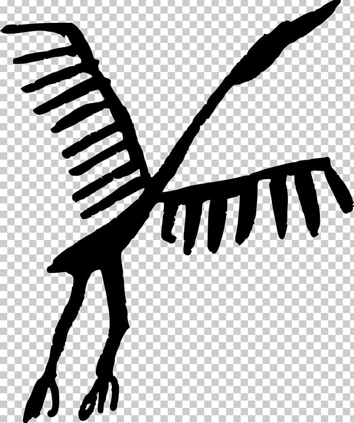 Cave Painting Rock Art PNG, Clipart, Animals, Art, Beak, Bird, Black And White Free PNG Download