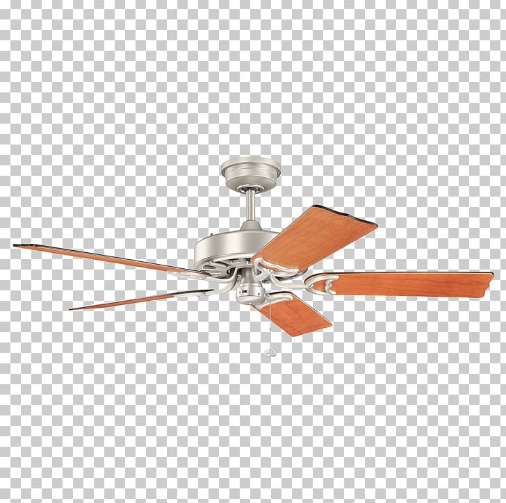 Ceiling Fans Kichler Canfield Pro Mainstays 42" Ceiling Fan PNG, Clipart, Angle, Blade, Brushed Metal, Ceiling, Ceiling Fan Free PNG Download