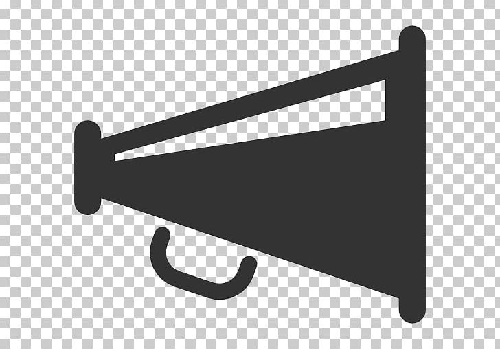 Computer Icons Megaphone PNG, Clipart, Angle, Black And White, Computer Icons, Desktop Wallpaper, Download Free PNG Download