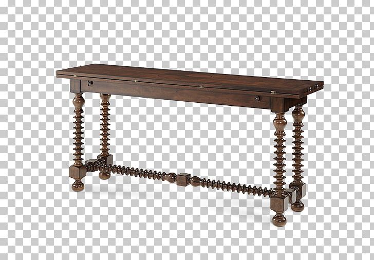 Hammary Hidden Treasures Flip Top Console Table 090 276