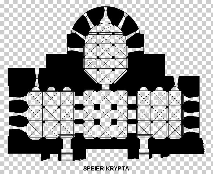Speyer Cathedral Crypt Romanesque Architecture Nave PNG, Clipart, Architecture, Basilica, Black And White, Cathedral, Church Free PNG Download