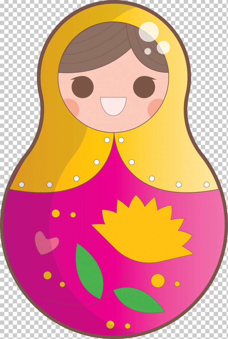Colorful Russian Doll PNG, Clipart, Character, Character Created By, Colorful Russian Doll, Pink M Free PNG Download