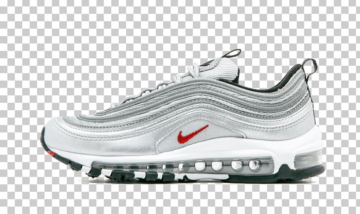 Nike Air Max 97 Sneakers Silver Bullet PNG, Clipart, Athletic Shoe, Basketball Shoe, Black, Brand, Clothing Free PNG Download