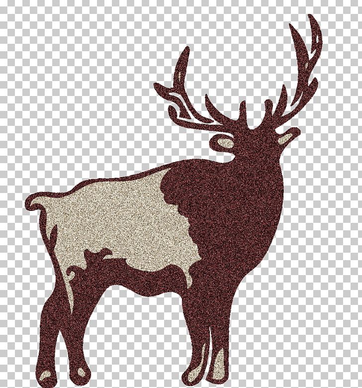 Reindeer Elk Antler Terrestrial Animal Wildlife PNG, Clipart, Animal, Antler, Cartoon, Deer, Elk Free PNG Download