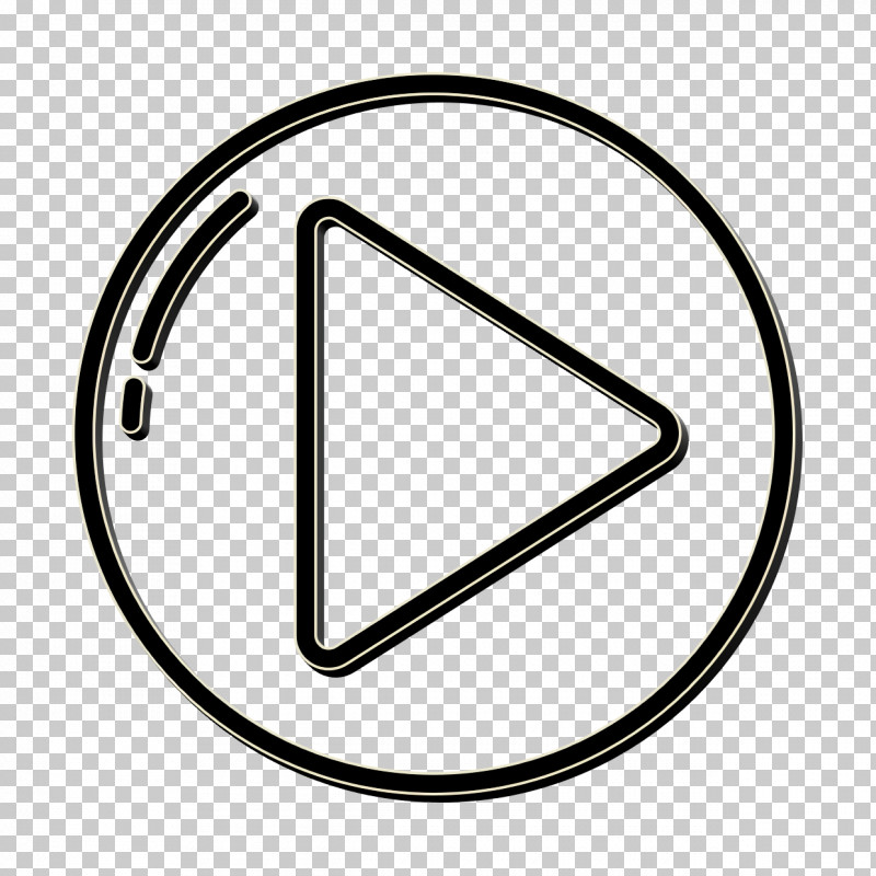 Music Player Icon UI Icon Play Button Icon PNG, Clipart, Circle, Line, Line Art, Music Player Icon, Play Button Icon Free PNG Download