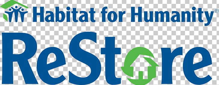 Habitat For Humanity ReStore Santa Cruz Donation Habitat For Humanity Of Bergen County ReStore PNG, Clipart, Area, Banner, Bergen County, Blue, Brand Free PNG Download