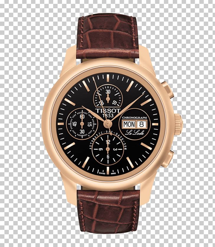 Le Locle Tissot Chronograph Watch Breguet PNG, Clipart, Accessories, Automatic Watch, Brand, Breguet, Brown Free PNG Download