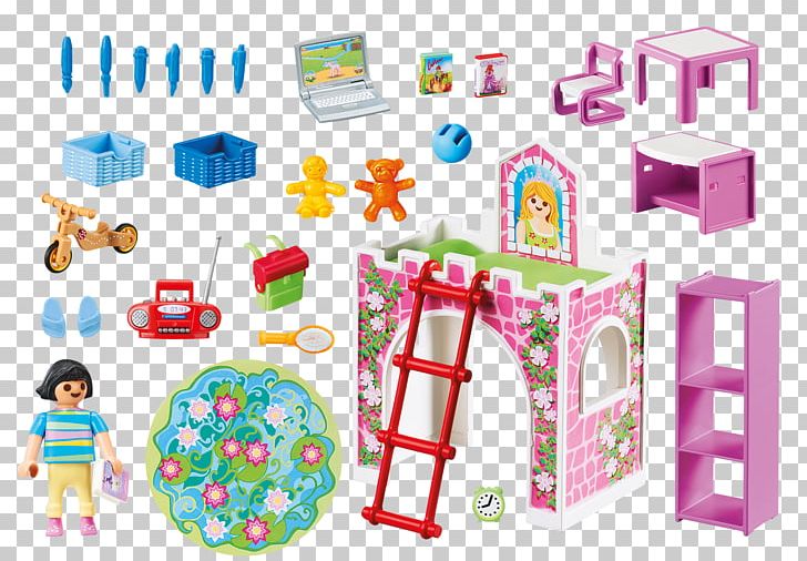 Nursery Child Playmobil Toy Room PNG, Clipart, Bedroom, Bunk Bed, Child, Doll, Dollhouse Free PNG Download
