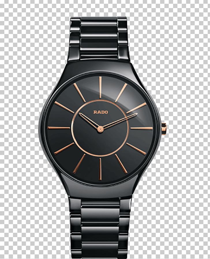 Rado Sarasota Watch Company Swiss Made Ebel PNG, Clipart, Accessories, Black, Brand, Brown, Bucherer Group Free PNG Download