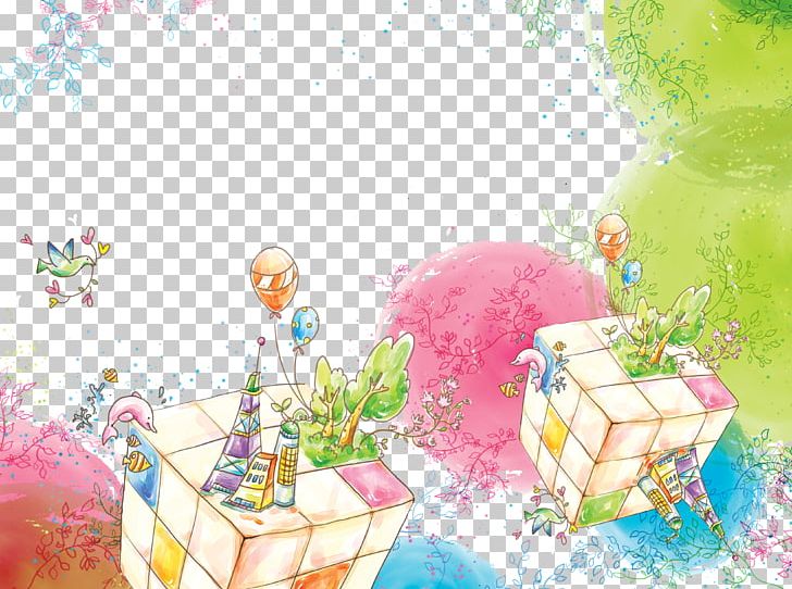 Cartoon Illustration PNG, Clipart, 3d Cube, Adobe Illustrator, Anime, Art, Cartoon Free PNG Download