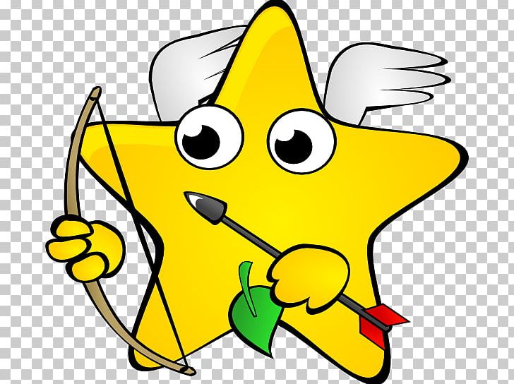 Cupid Shooting Stars PNG, Clipart, Area, Artwork, Bow And Arrow, Color, Cupid Free PNG Download
