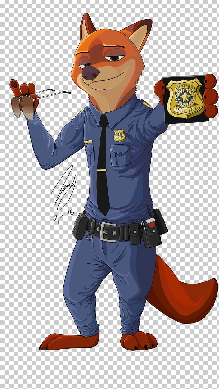 Nick Wilde Police Officer Chief Bogo YouTube PNG, Clipart, Animals, Badge, Carnivoran, Chief Bogo, Costume Free PNG Download