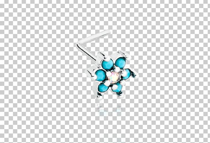 Turquoise Earring Body Jewellery Silver Nose Piercing PNG, Clipart, Blue, Body Jewellery, Body Jewelry, Body Piercing, Earring Free PNG Download