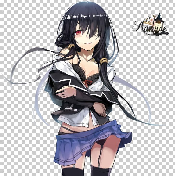 Date A Live Manga Drawing Anime PNG, Clipart, Action Figure, Anime, Art, Black Hair, Blog Free PNG Download