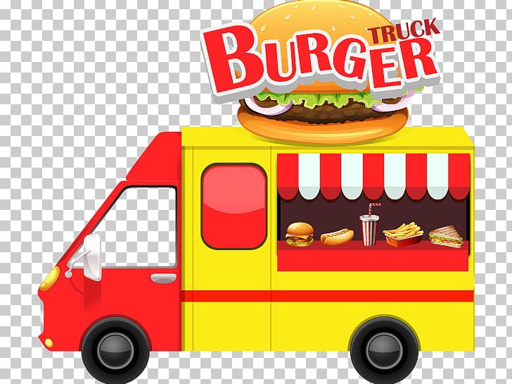 Hamburger Hot Dog Fast Food French Fries Street Food PNG, Clipart, Car ...