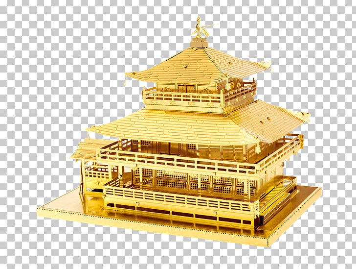 Kinkaku-ji Metal Earth Building Gold PNG, Clipart, Amazoncom, Buddhist Temple, Building, Earth, Gold Free PNG Download