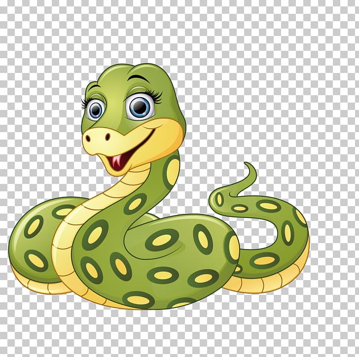 Snake Cartoon Green Anaconda PNG, Clipart, Animal, Animals, Background Green, Cartoon, Cuteness Free PNG Download