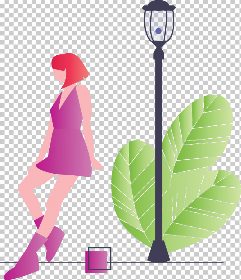 Modern Girl PNG, Clipart, Flower, Leaf, Modern Girl, Plant, Technology Free PNG Download