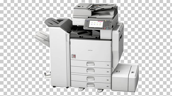 Ricoh Photocopier Multi-function Printer Toner PNG, Clipart, Angle, Canon, Electronics, Fax, Inkjet Printing Free PNG Download