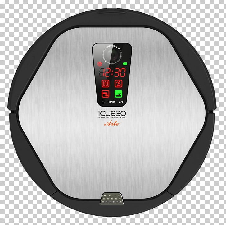 Robotic Vacuum Cleaner IClebo Arte Cleaning PNG, Clipart, Cleaner, Cleaning, Electronics, Hardware, Home Appliance Free PNG Download