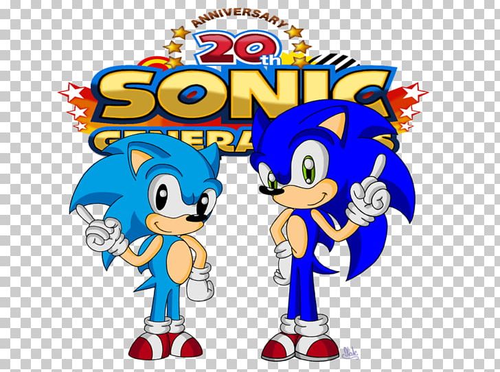 Sonic Generations Recreation PNG, Clipart, Area, Art, Cartoon, Character, Cover Art Free PNG Download
