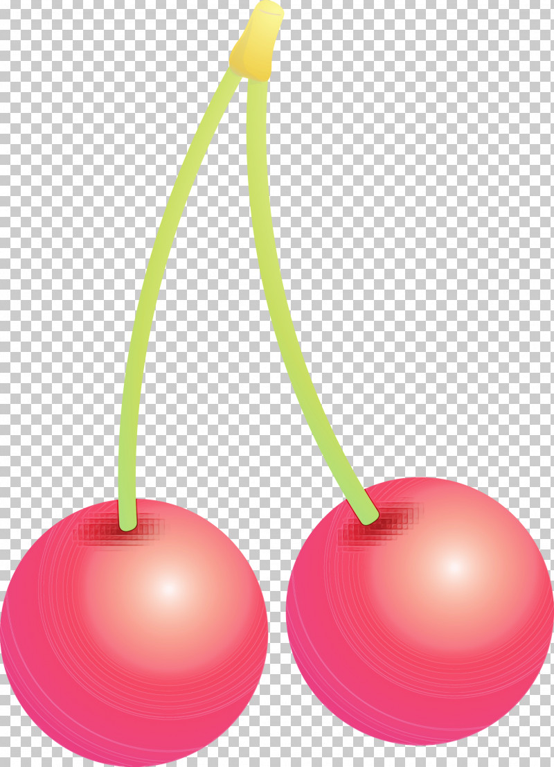 Cherry Pink Ball Plant Magenta PNG, Clipart, Ball, Cherry, Fruit, Magenta, Paint Free PNG Download