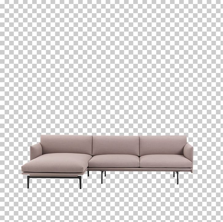 Couch Chaise Longue Muuto Furniture Chair PNG, Clipart, Anderssen Voll As, Angle, Armrest, Chadwick Modular Seating, Chair Free PNG Download