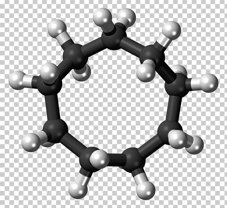 Cyclononane Cycloalkane Cycloheptane Cyclodecane PNG, Clipart, Alicyclic Compound, Angle, Ball, Ballandstick Model, Benzopyrene Free PNG Download