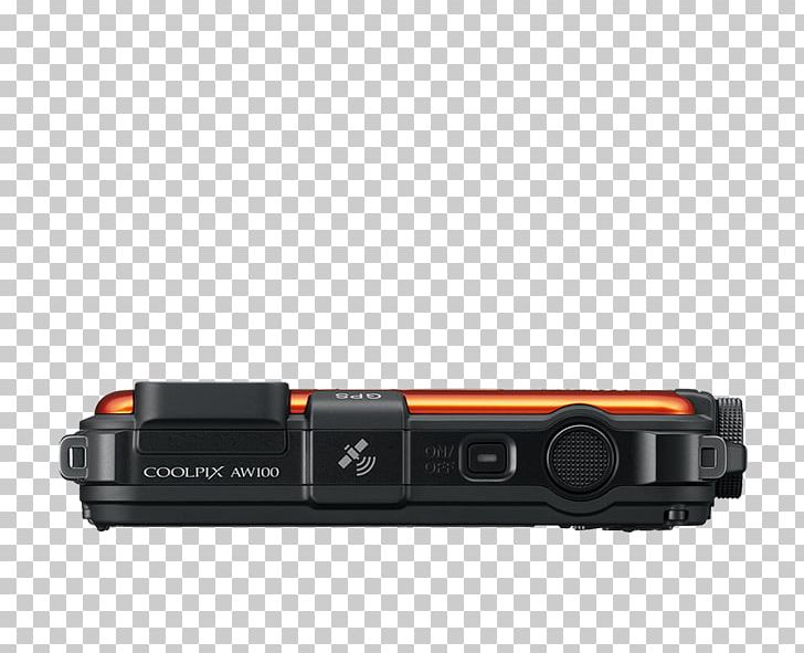 Nikon COOLPIX AW100 Point-and-shoot Camera Active Pixel Sensor 1080p Megapixel PNG, Clipart, 4k Resolution, 1080p, Active Pixel Sensor, Angle, Camera Free PNG Download