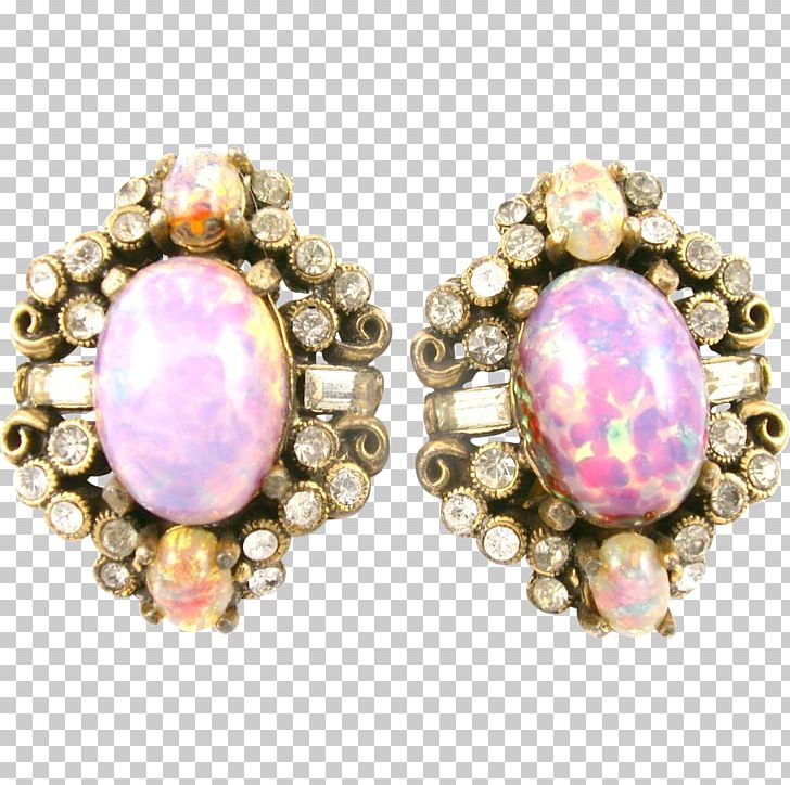 Opal Earring Body Jewellery Ruby Pearl PNG, Clipart, Body Jewellery, Body Jewelry, Diamante, Earring, Earrings Free PNG Download