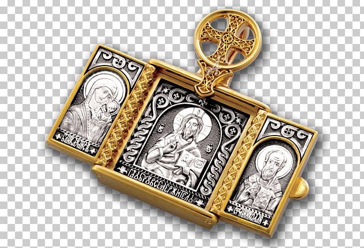 Our Lady Of Kazan Elite 925 Silver Gold Icon PNG, Clipart, Artikel, Christ Pantocrator, Fashion Accessory, Gold, Jewellery Free PNG Download