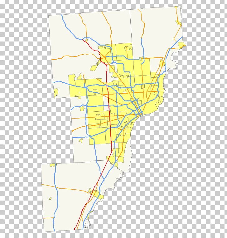 Redford U.S. Route 24 In Michigan Detroit Wikipedia Telegraf PNG, Clipart, Area, Detroit, Information, Line, Map Free PNG Download