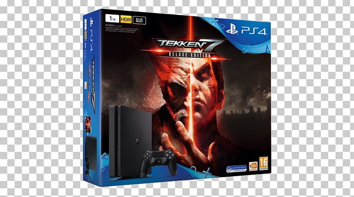 Tekken 7 Sony PlayStation 4 Slim Grand Theft Auto V PNG, Clipart, Arcade Game, Display Advertising, Dvd, Electronic Device, Gadget Free PNG Download