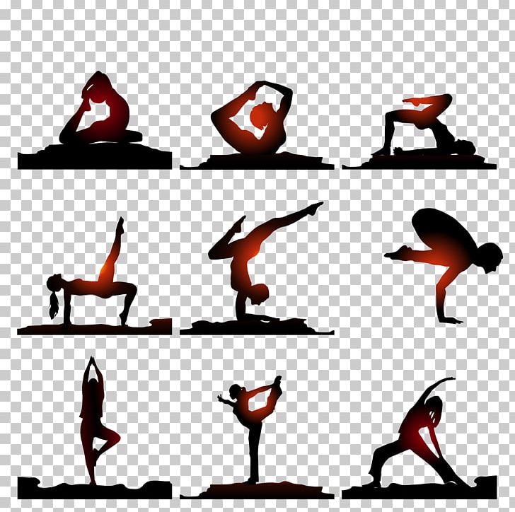 Yoga Silhouette Art Trivia PNG, Clipart, Android, Animals, Art Trivia, City Silhouette, Designer Free PNG Download