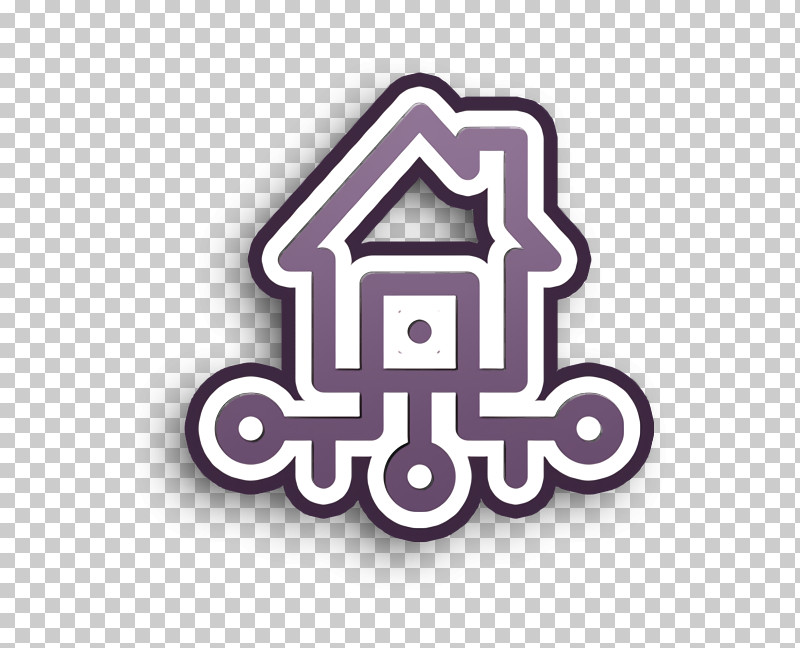 Artificial Intelligence Icon Smart House Icon PNG, Clipart, Artificial Intelligence Icon, Label, Line, Logo, Smart House Icon Free PNG Download