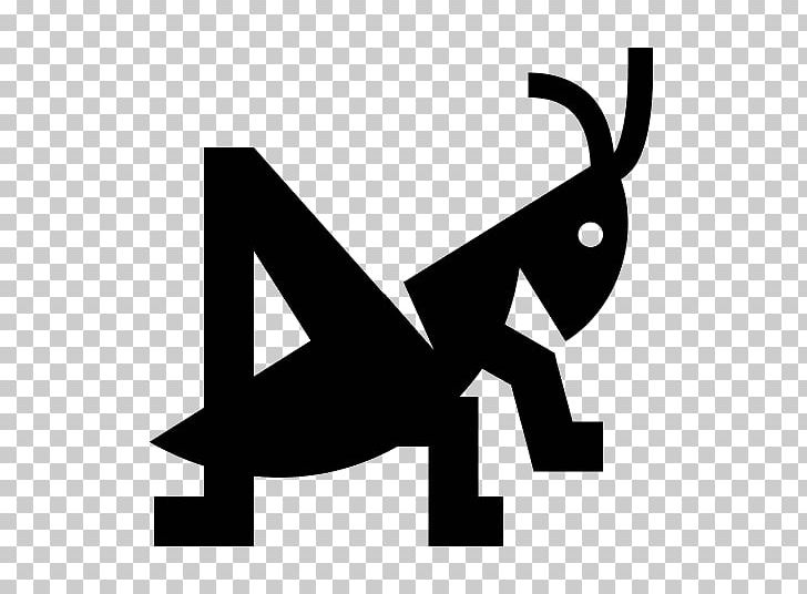 Computer Icons Caelifera Grasshopper PNG, Clipart, Angle, Antenna, Black, Black And White, Brand Free PNG Download